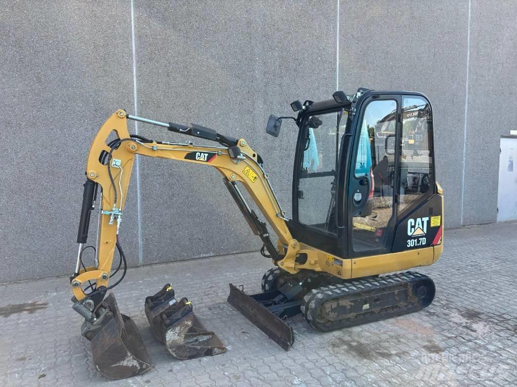 CAT 301.7 D Мини-экскаваторы