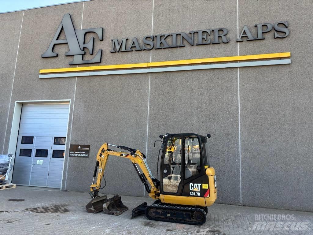 CAT 301.7 D Мини-экскаваторы
