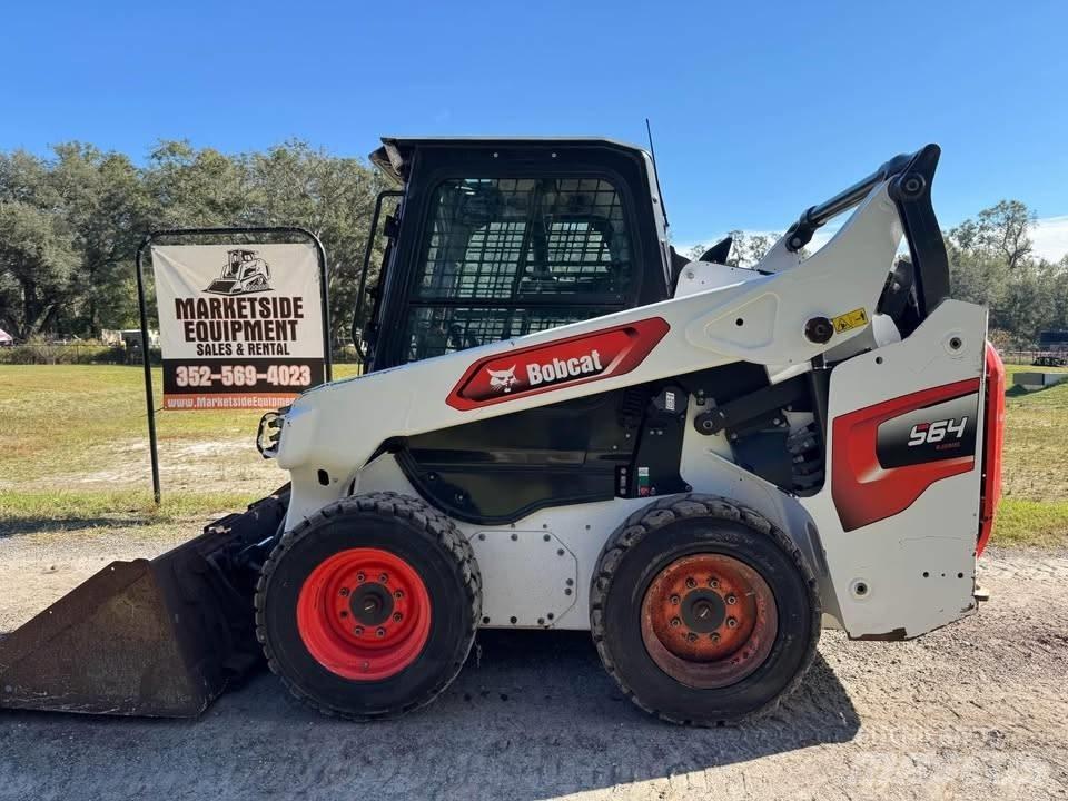 Bobcat S 64 Мини-погрузчики