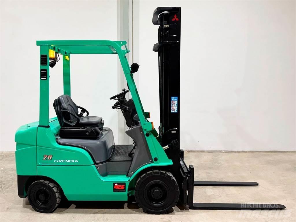 Mitsubishi FD20NT Дизельные погрузчики