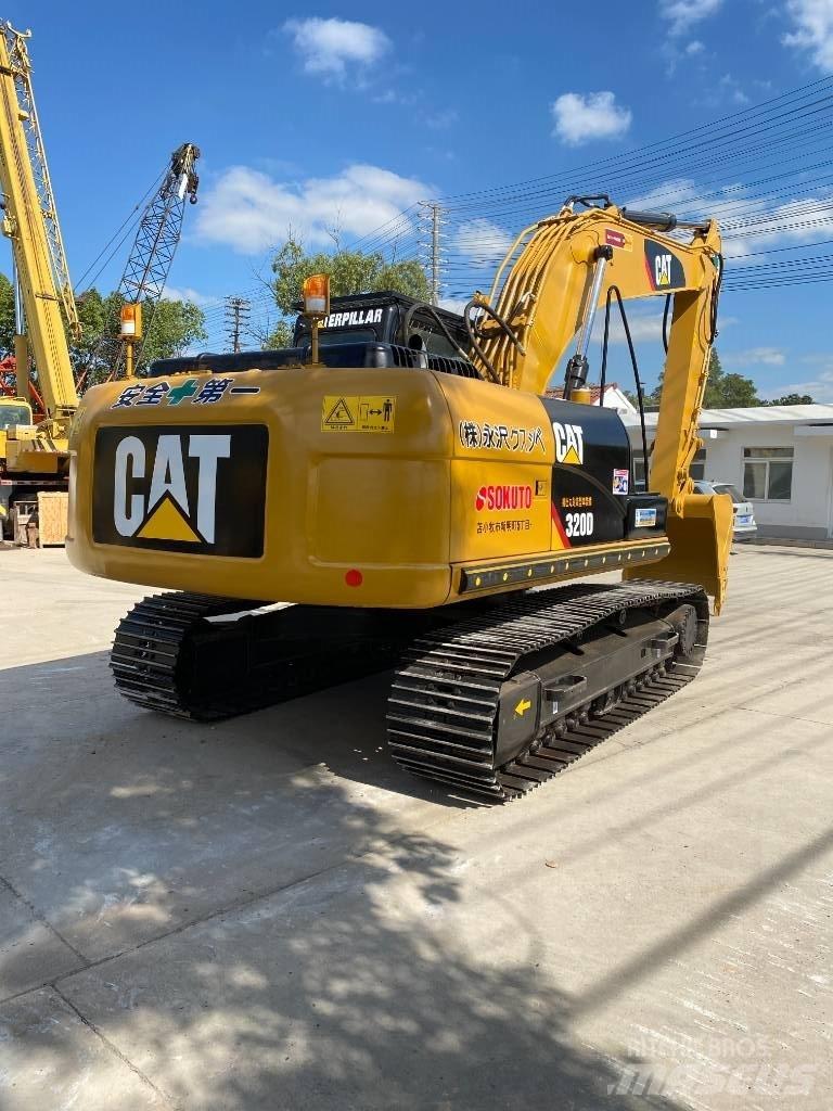 CAT 320 D Гусеничные экскаваторы