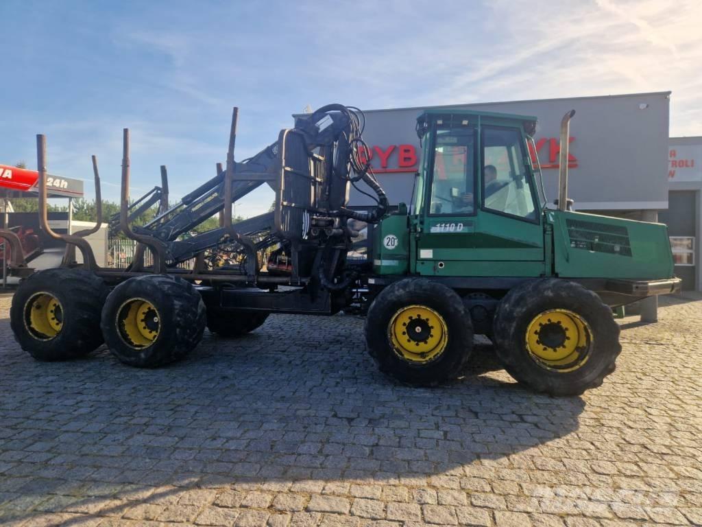 Timberjack 1110D Форвардеры