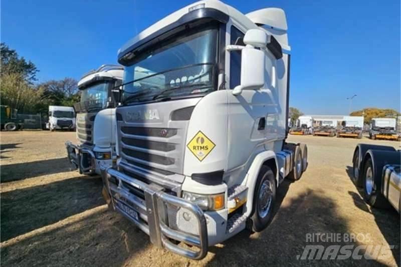 Scania R SERIES Специальные грузовики