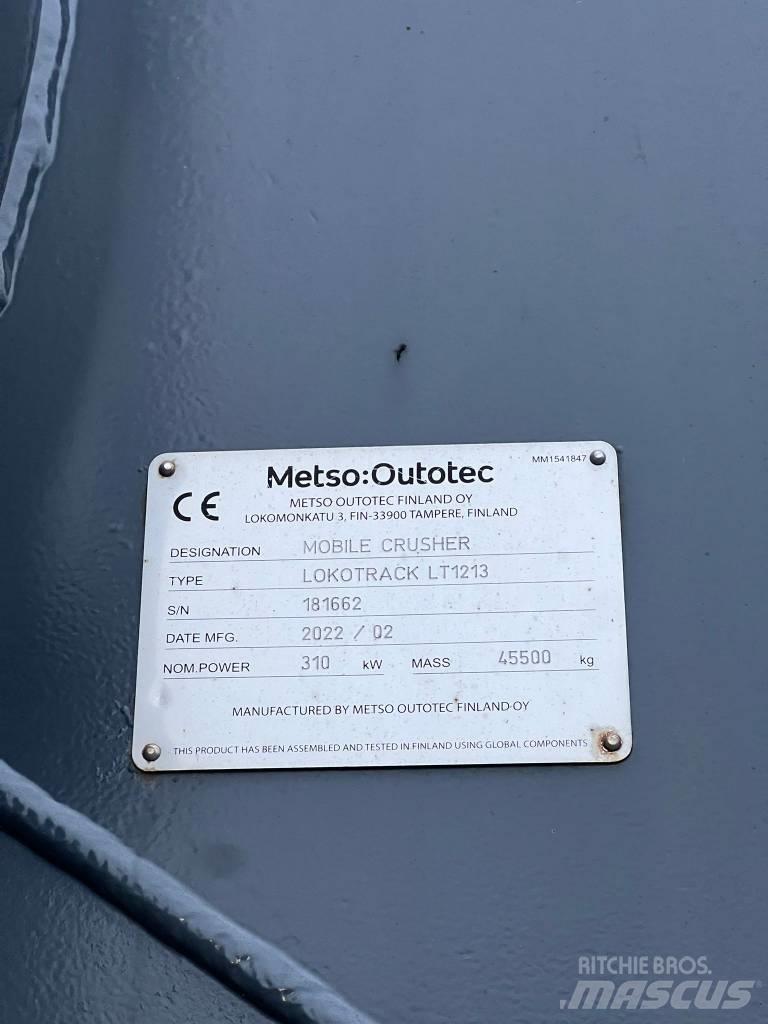 Metso LT 1213 Дробилки