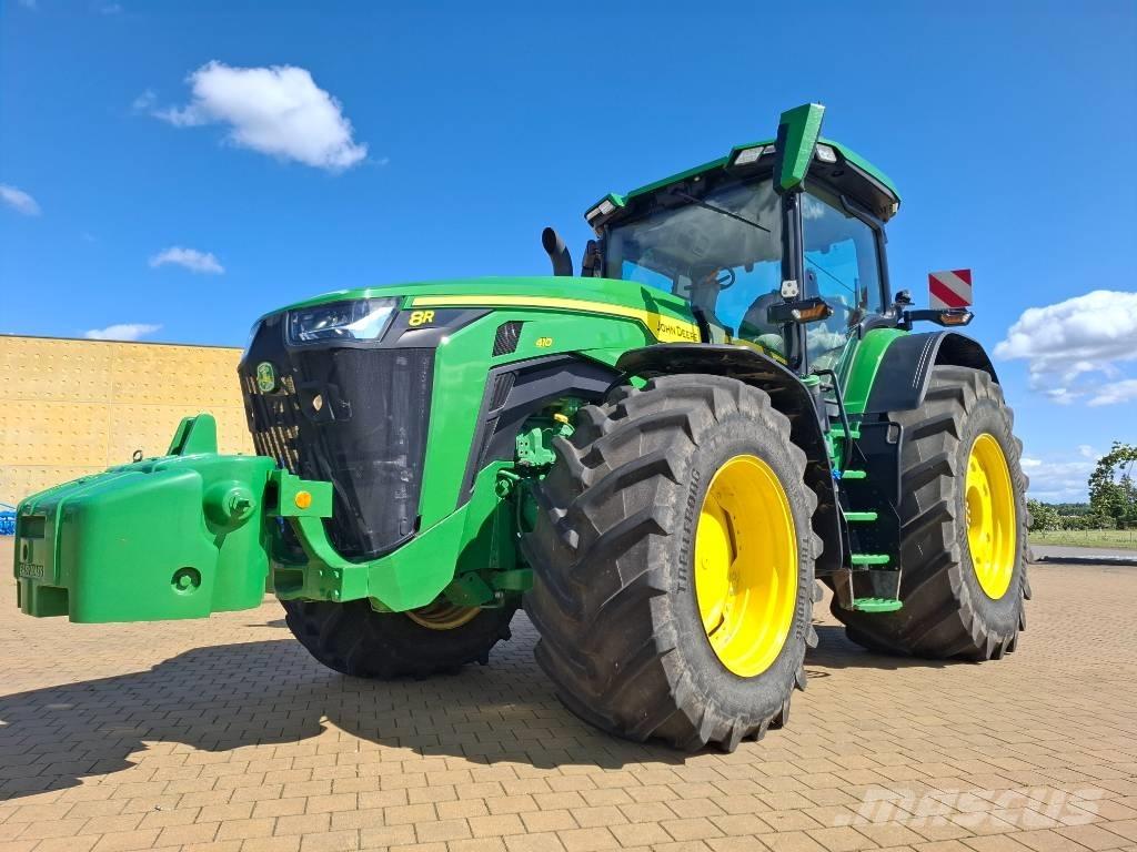 John Deere 8R410 Трактора