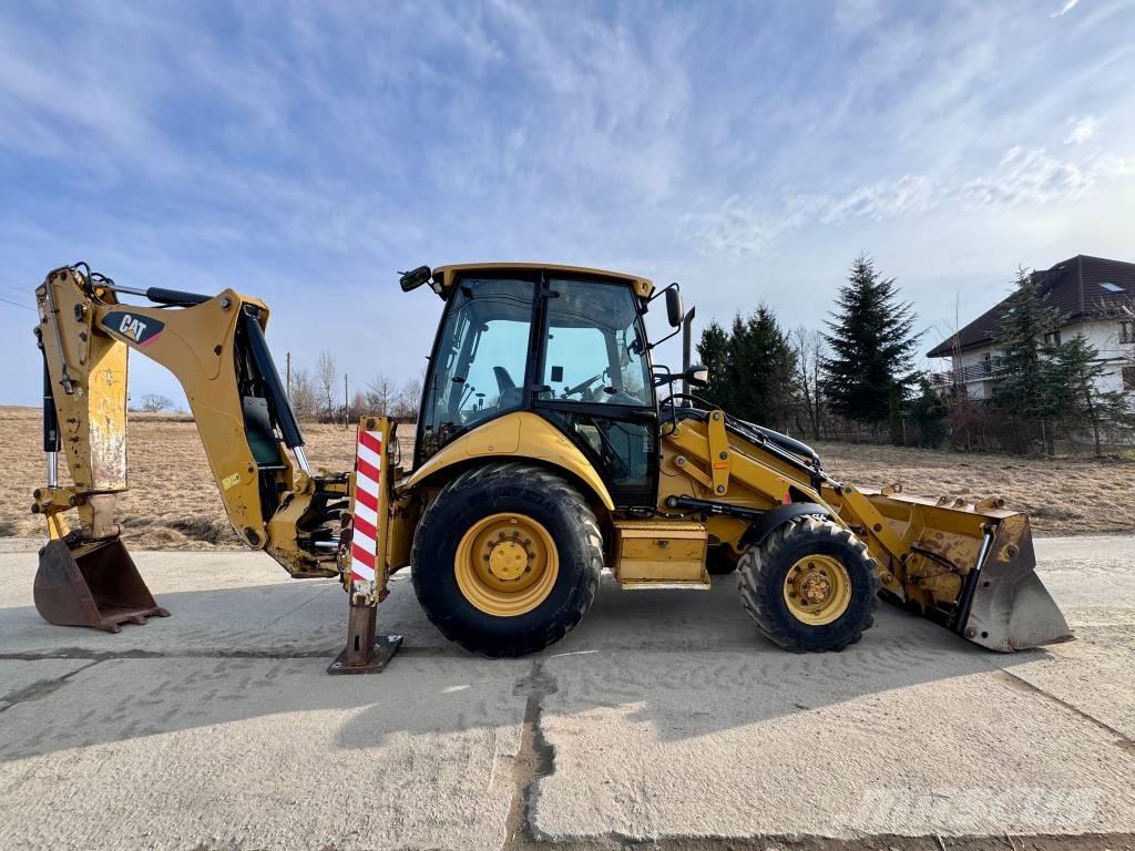 CAT 428 E Экскаваторы-погрузчики