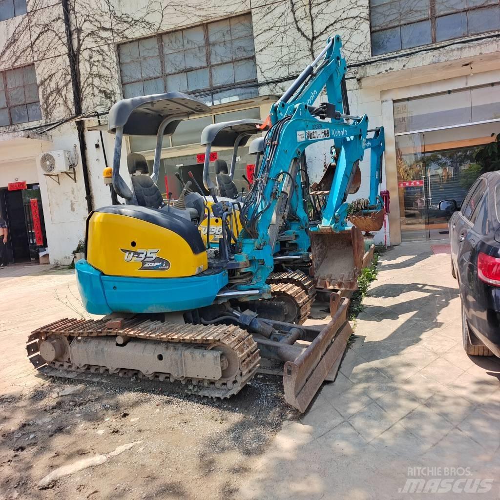 Kubota U-35 Мини-экскаваторы