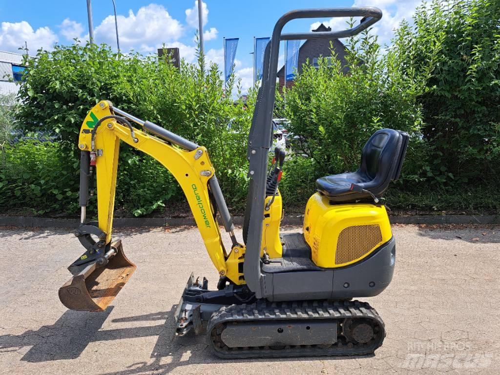 Wacker Neuson 803 Гусеничные экскаваторы