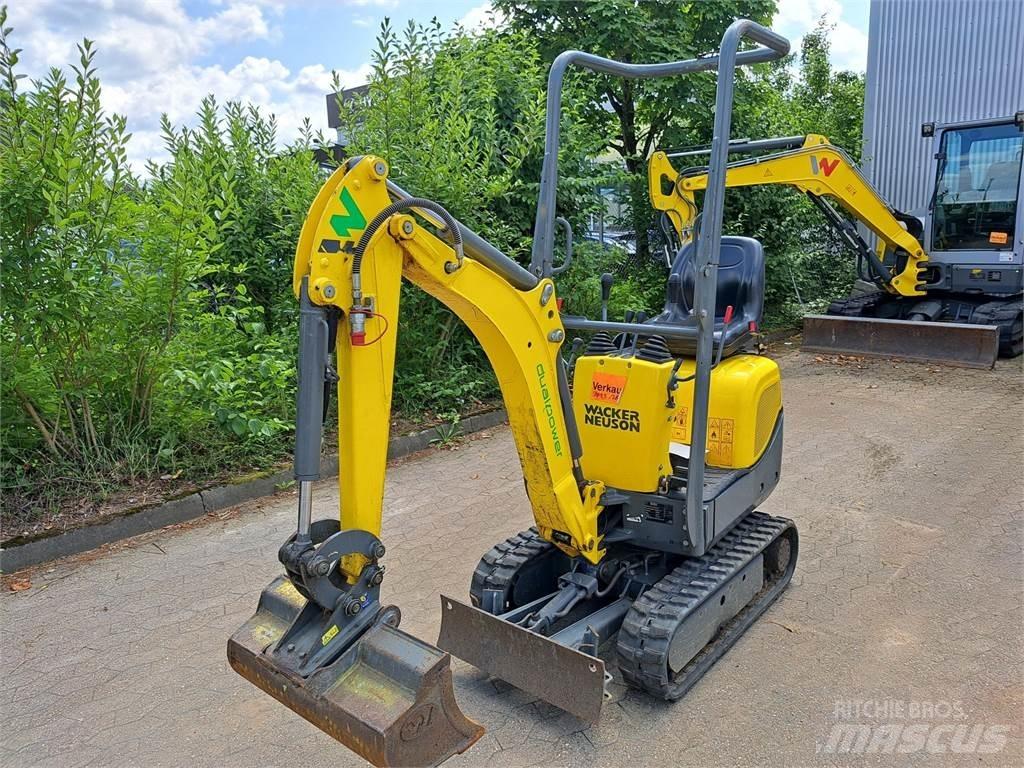 Wacker Neuson 803 Гусеничные экскаваторы