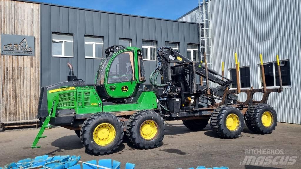 John Deere 1510 G Форвардеры