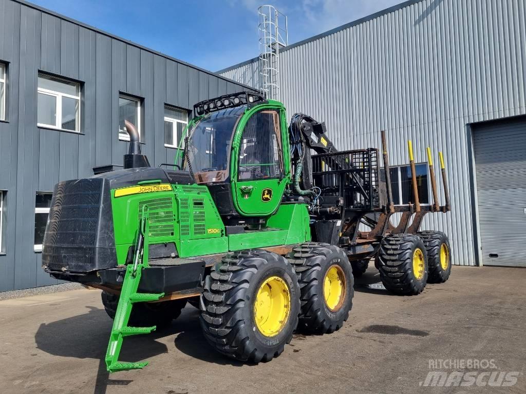 John Deere 1510 G Форвардеры