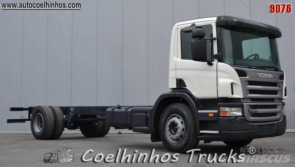 Scania P270 Шасси с кабиной