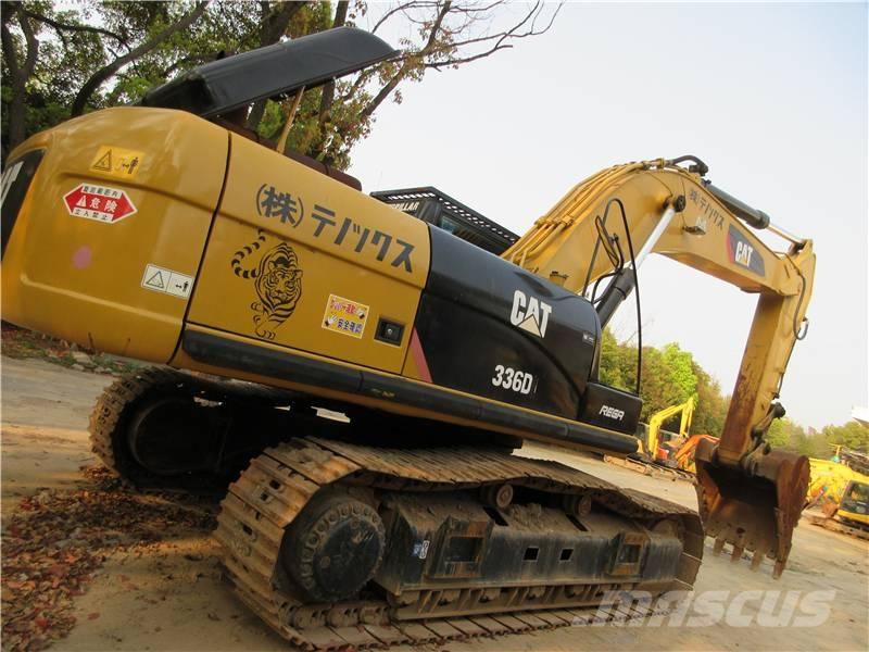 CAT 336 D L Гусеничные экскаваторы