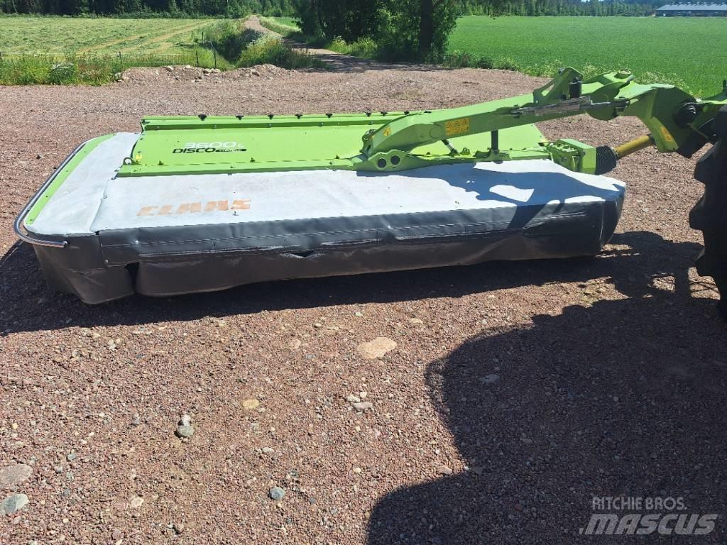 CLAAS Disco 3600 Косилки плющилки