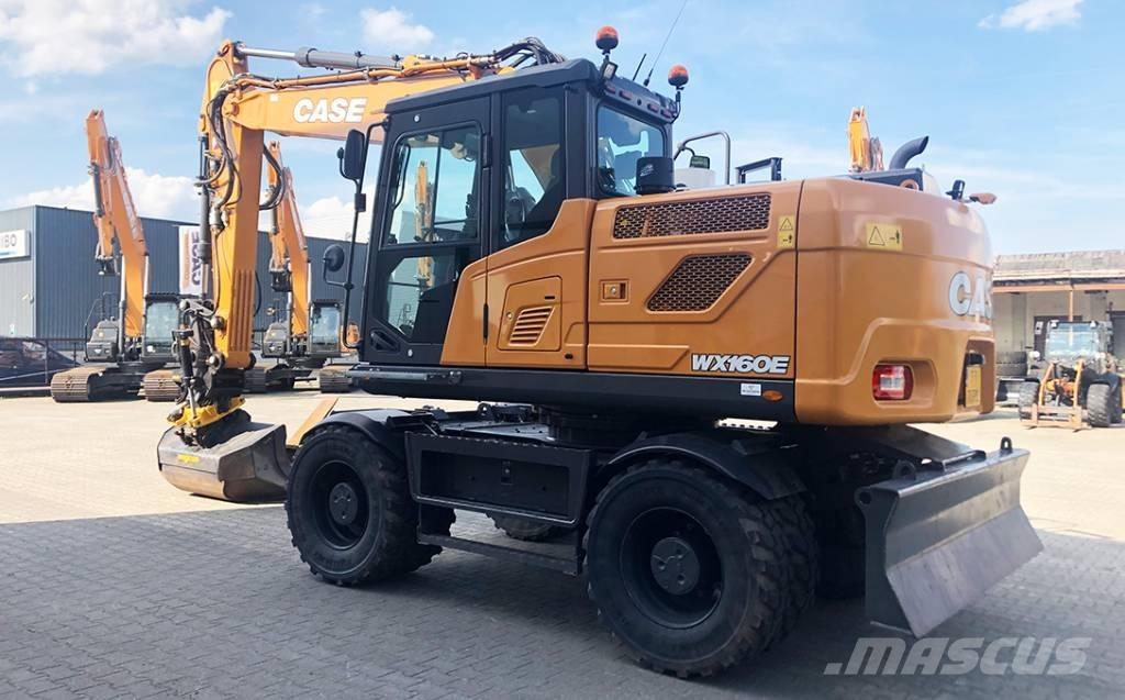 CASE WX 160 E Колёсные экскаваторы