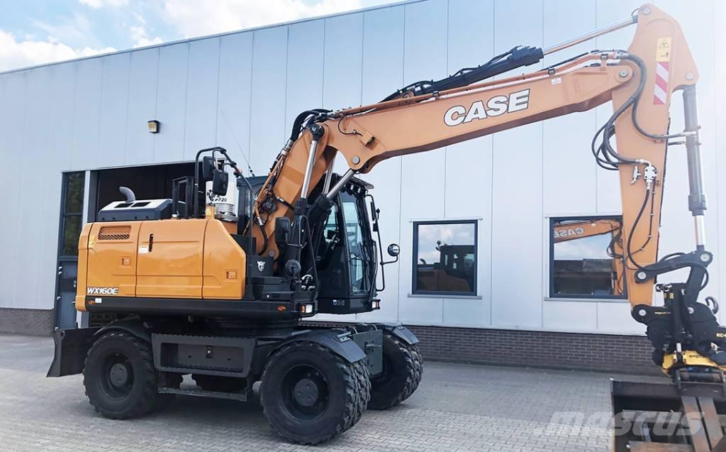 CASE WX 160 E Колёсные экскаваторы