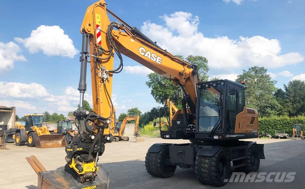 CASE WX 160 E Колёсные экскаваторы