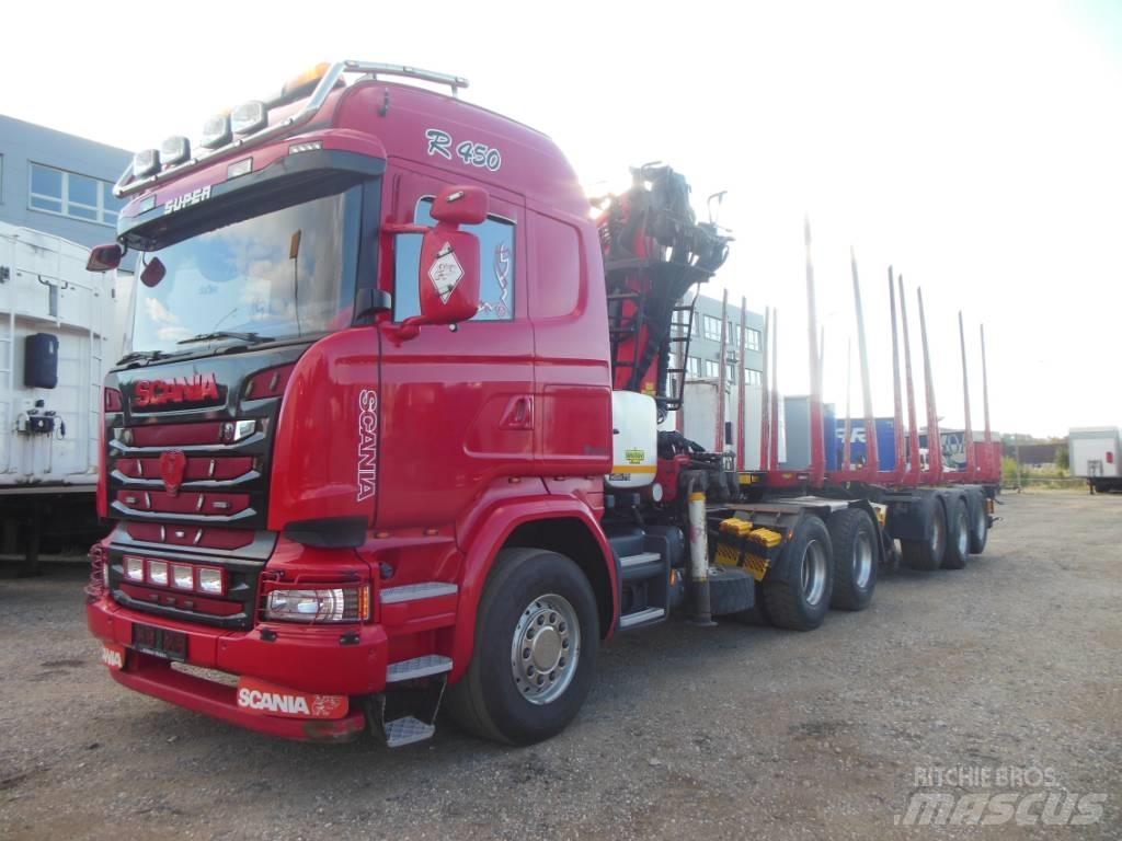 Scania R 450 Лесовозы / Сортиментовозы
