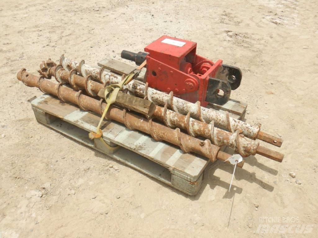  Auger Driver Компоненты строительной техники