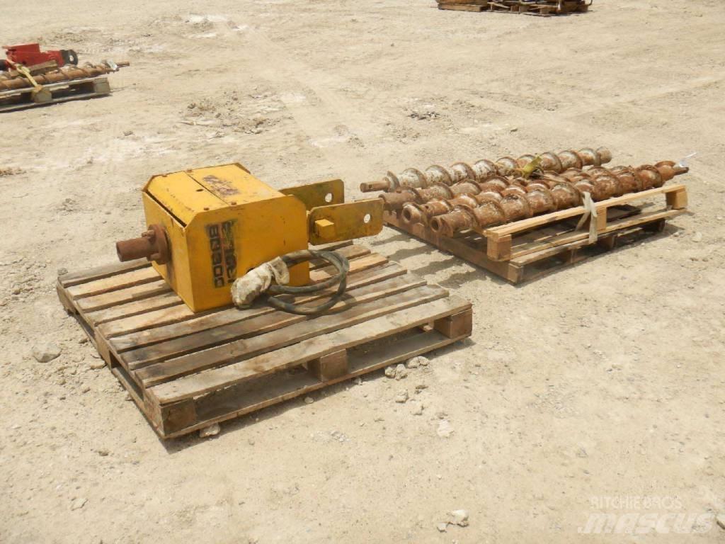  Auger Driver Компоненты строительной техники