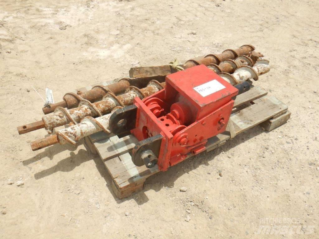  Auger Driver Компоненты строительной техники