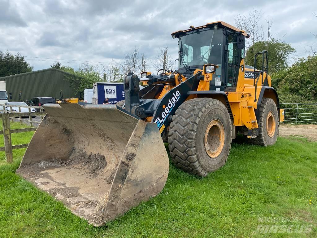 Hyundai HL 960 A Фронтальные погрузчики