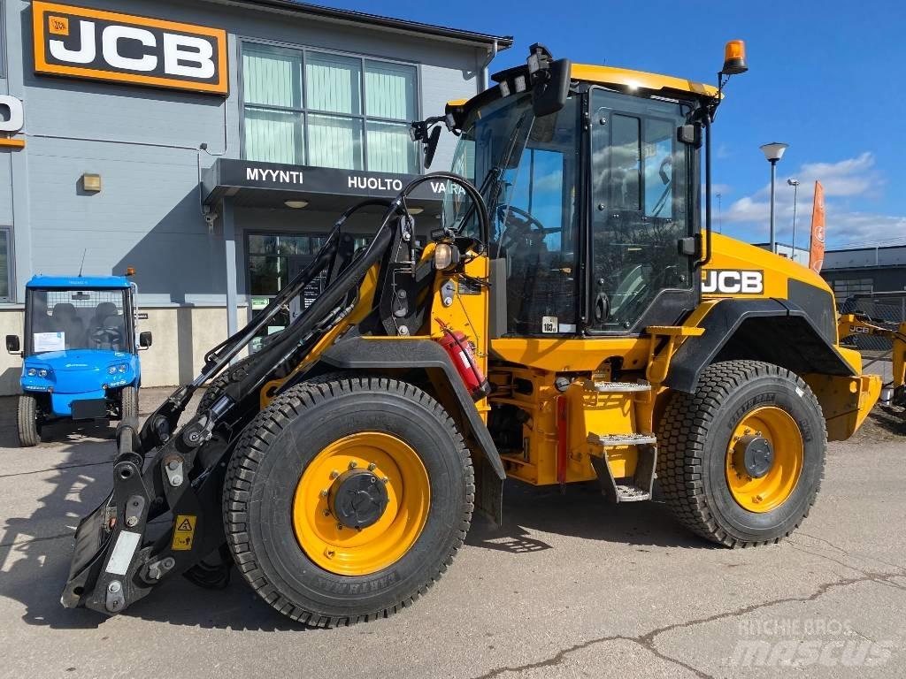 JCB 411 HT T4F Фронтальные погрузчики