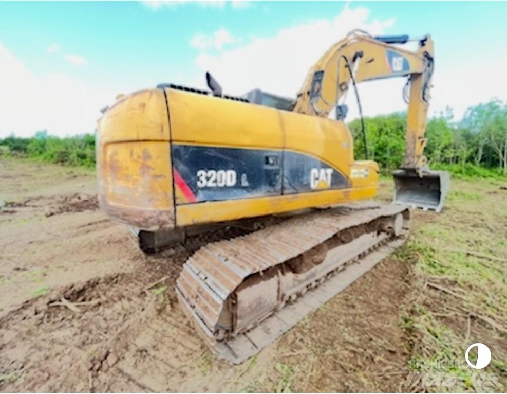 CAT 320c Гусеничные экскаваторы