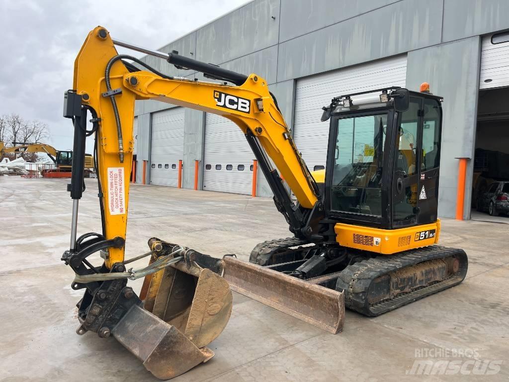 JCB 51 R-1 Мини-экскаваторы