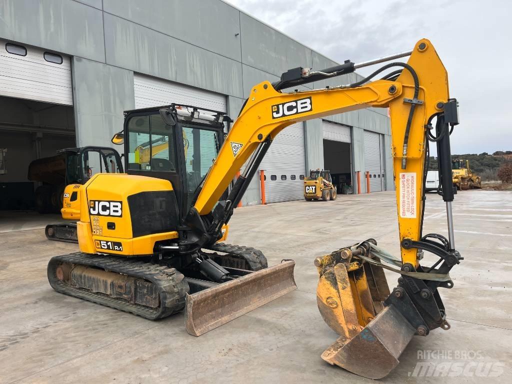 JCB 51 R-1 Мини-экскаваторы