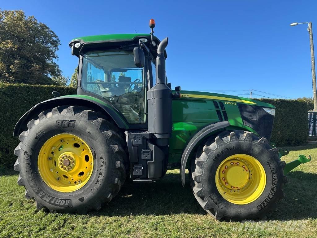 John Deere 7250 R Трактора