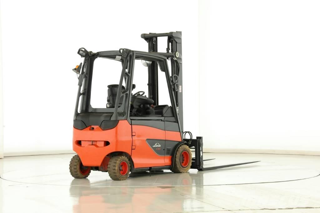 Linde E-30-HL-01-600 Электропогрузчики