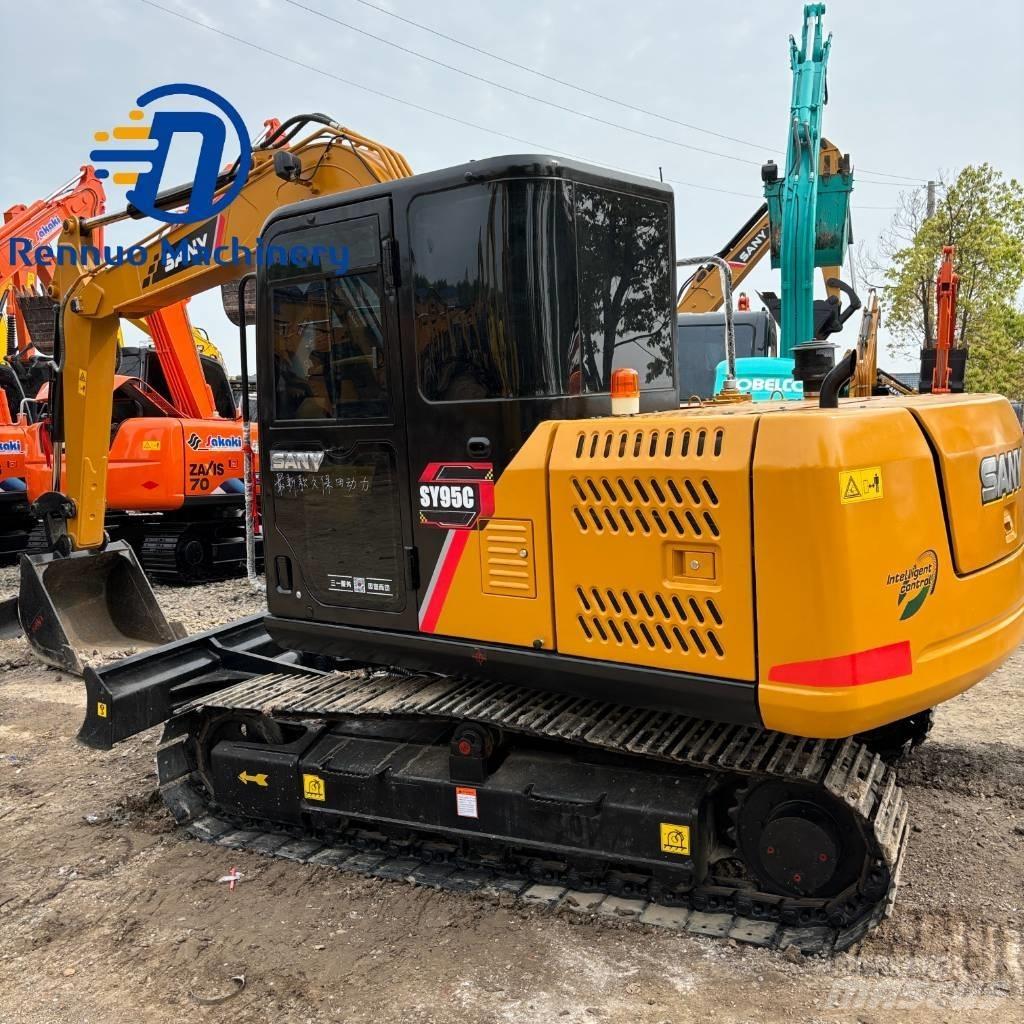 Sany SY 95 C Pro Гусеничные экскаваторы