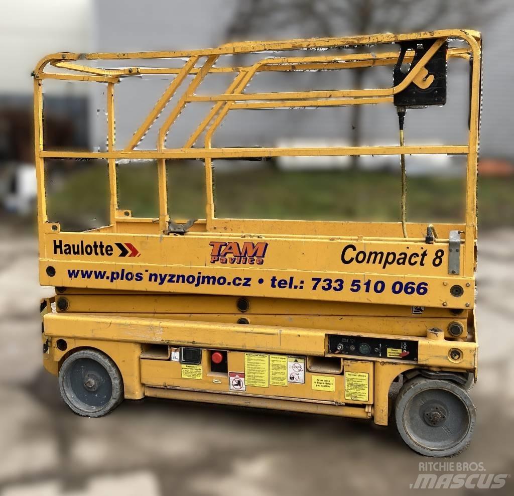 Haulotte Compact 8 Ножничные подъемники