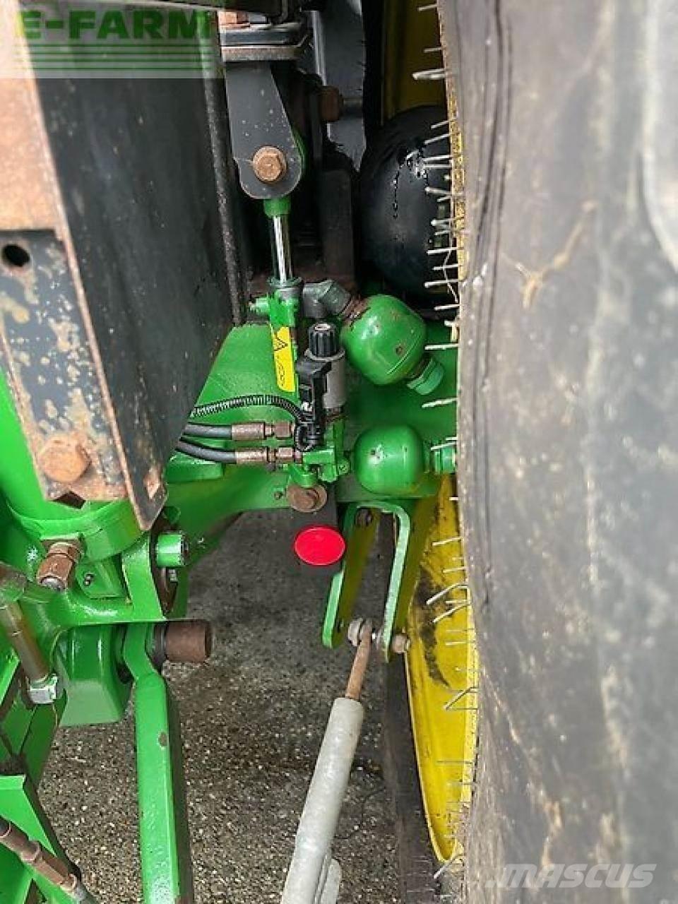 John Deere 6150r Трактора
