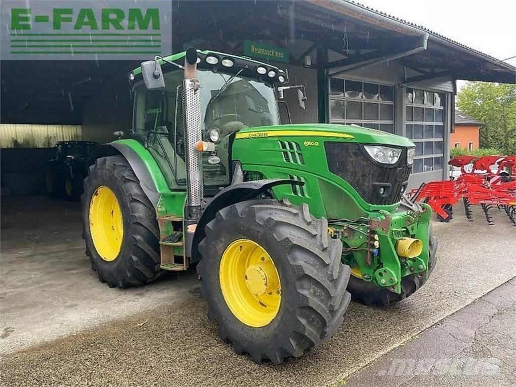 John Deere 6150r Трактора