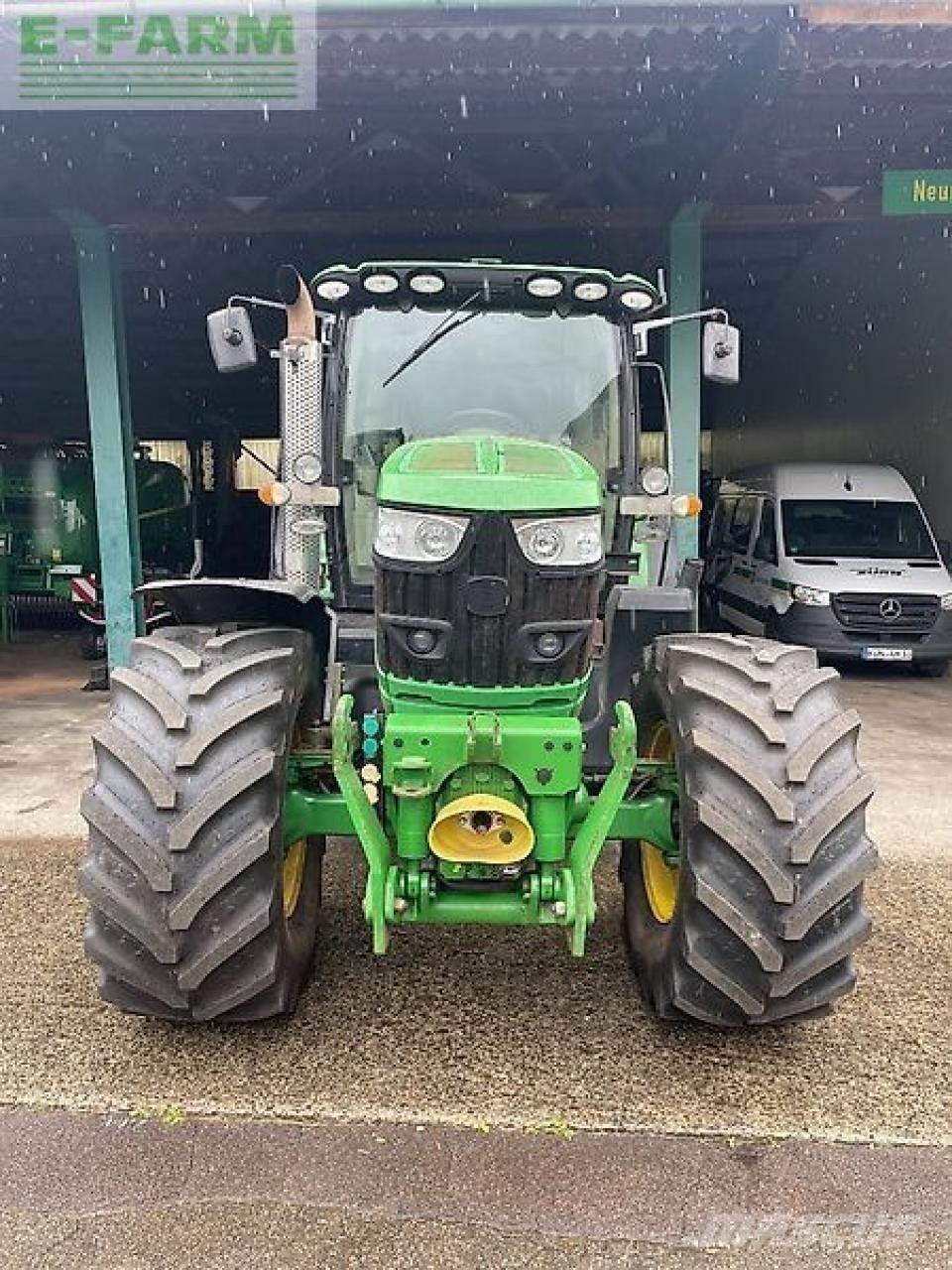 John Deere 6150r Трактора