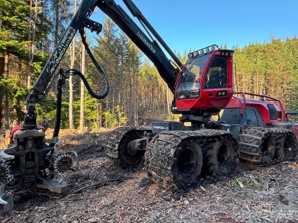 Komatsu 931XC Харвестеры