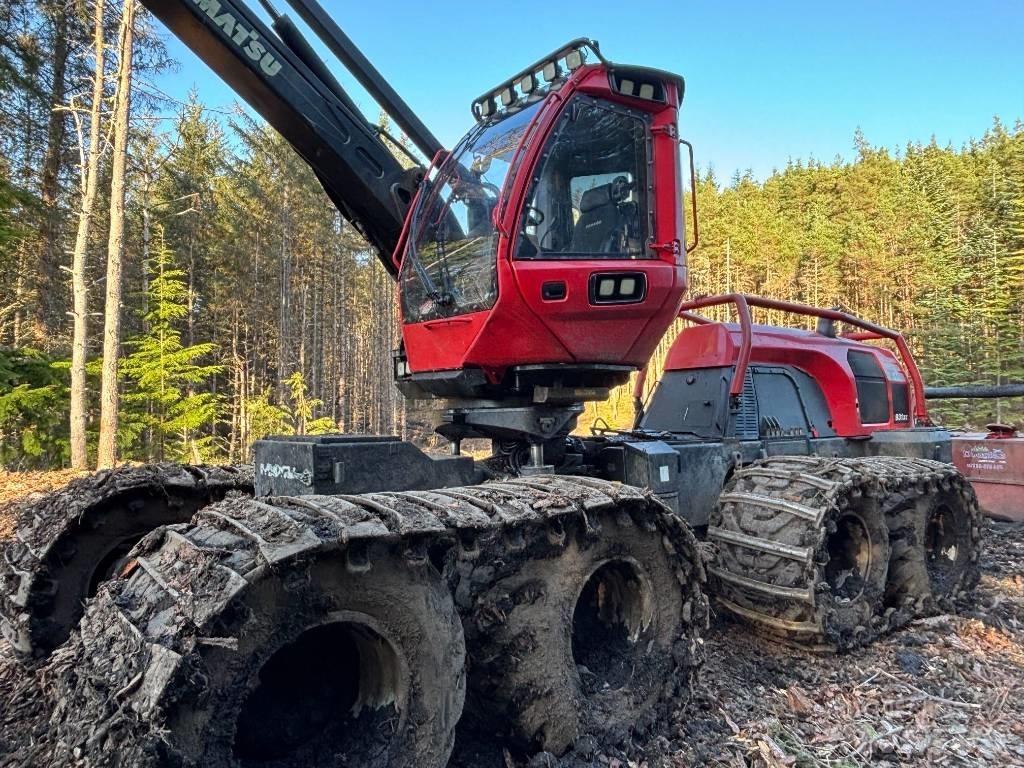 Komatsu 931XC Харвестеры