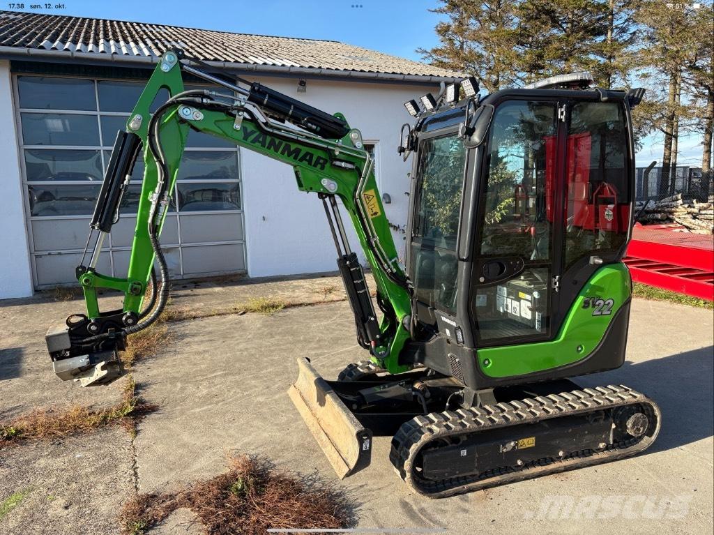 Yanmar SV 22 Мини-экскаваторы
