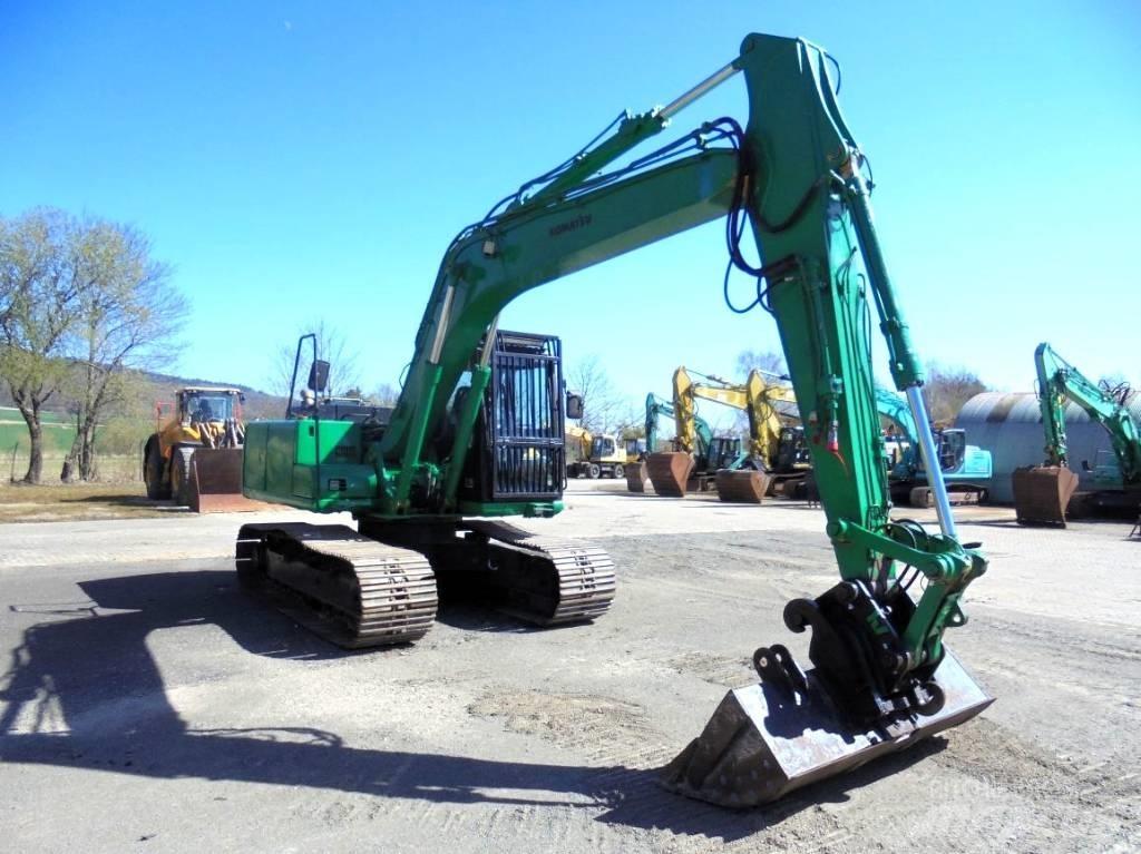 Komatsu PC 160-6K Гусеничные экскаваторы
