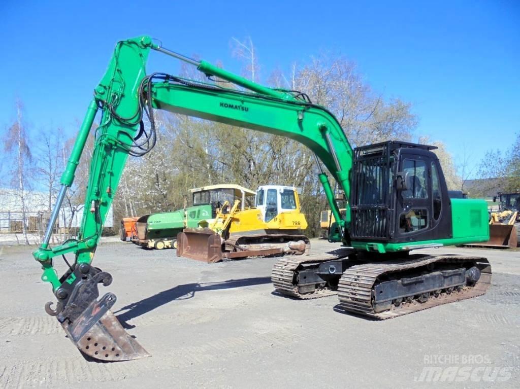Komatsu PC 160-6K Гусеничные экскаваторы