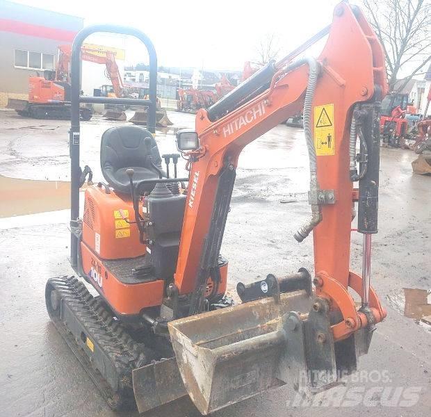 Hitachi ZX 10 U-6 Мини-экскаваторы