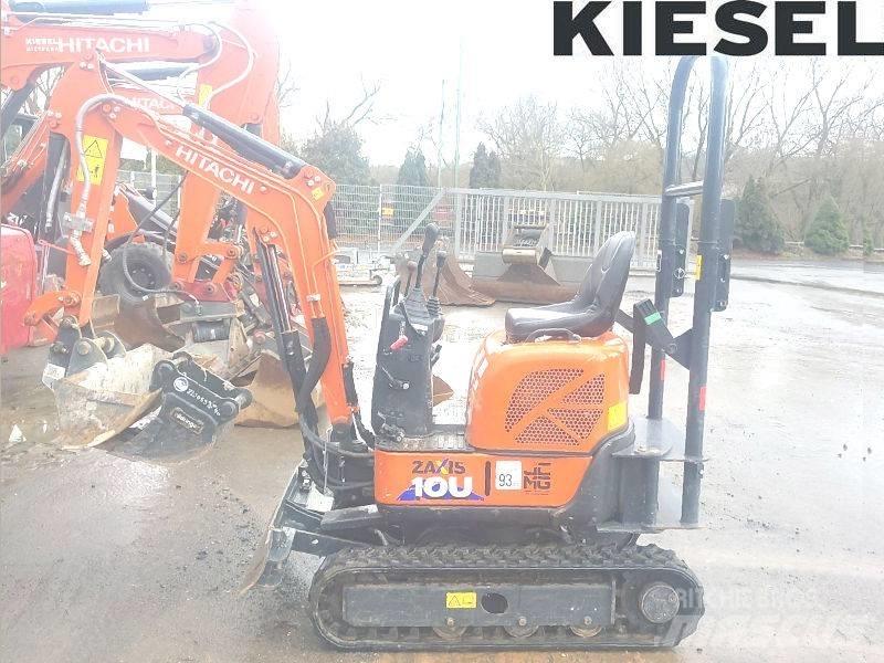 Hitachi ZX 10 U-6 Мини-экскаваторы