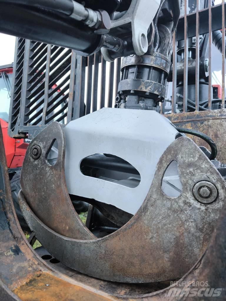 Komatsu 875 Форвардеры