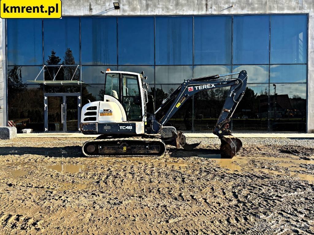 Terex TC48 Мини-экскаваторы