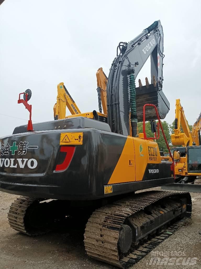 Volvo EC 210 Гусеничные экскаваторы