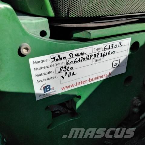 John Deere 6170 R Трактора