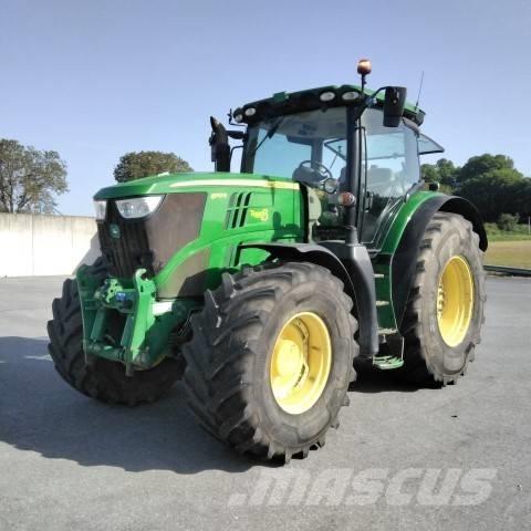 John Deere 6170 R Трактора