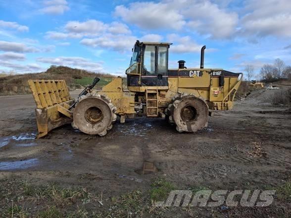 CAT 816 F Уплотнители грунта